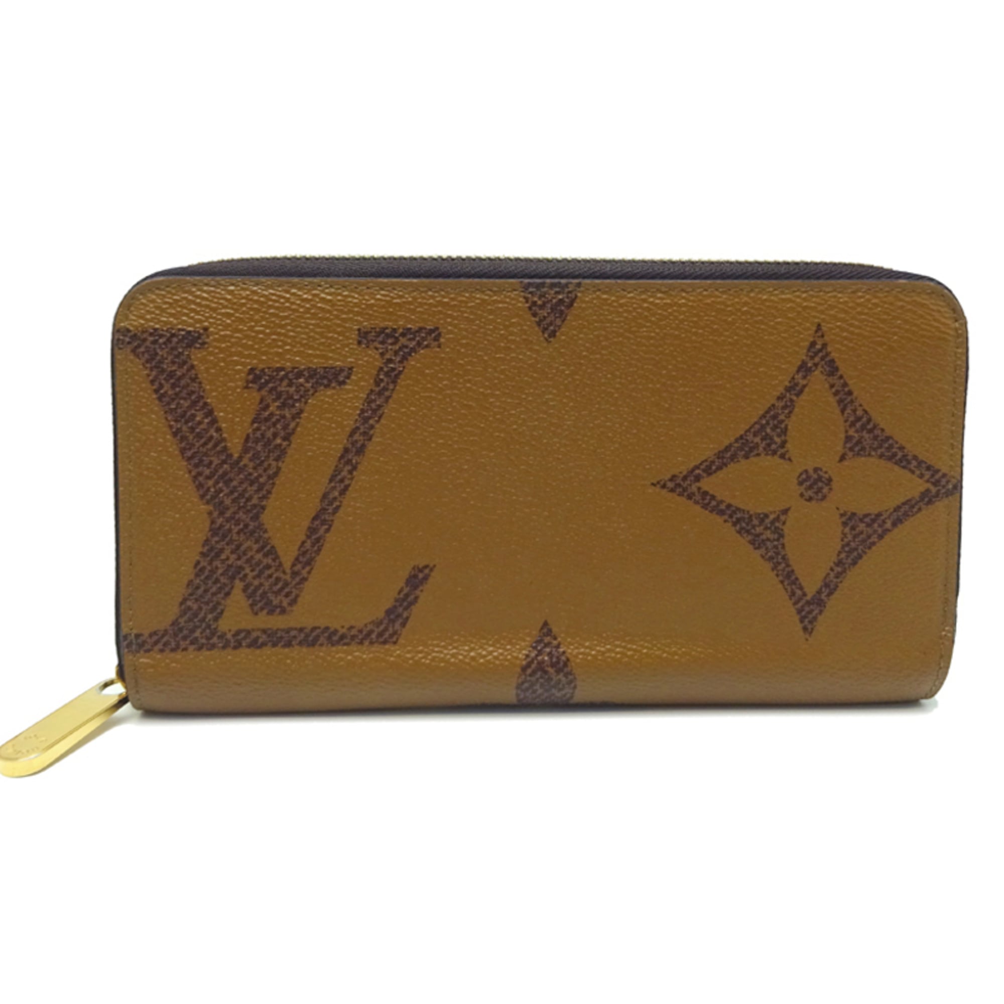 Louis Vuitton Brown Monogram Long Wallet
