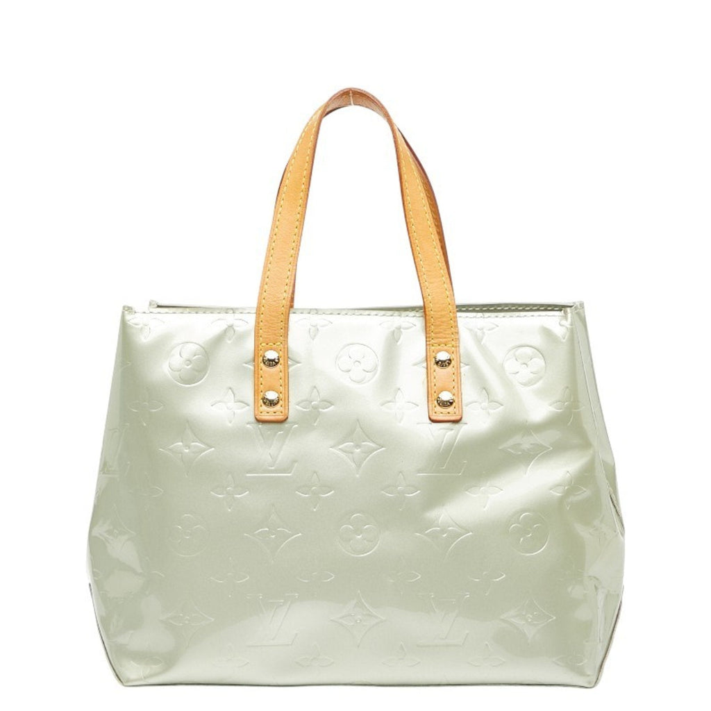 Louis Vuitton Monogram Vernis Gris Patent Leather Handbag