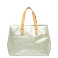 Louis Vuitton Monogram Vernis Gris Patent Leather Handbag