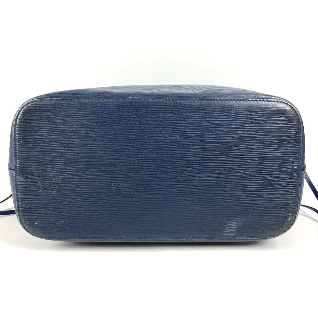 Louis Vuitton Epi Navy Epi Leather Shoulder Bag Tote Bag