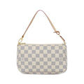 Louis Vuitton Azur Coated Canvas Pochette Pouch