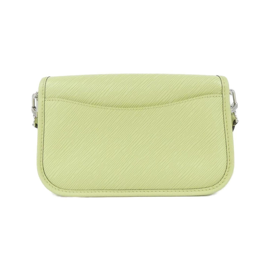 Louis Vuitton Green Leather Shoulder Bag