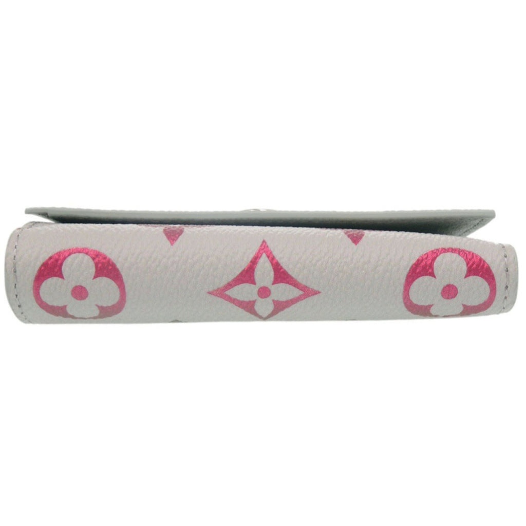 Louis Vuitton Gray Monogram Wallet (Tri-Fold)