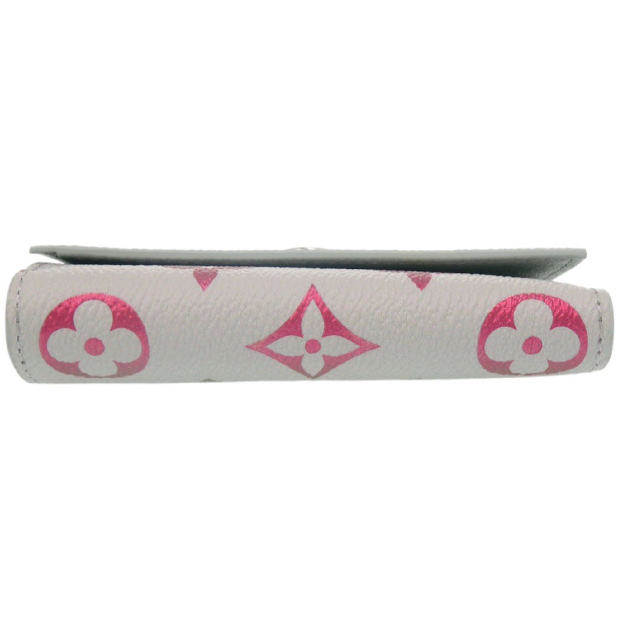Louis Vuitton Gray Monogram Wallet (Tri-Fold)