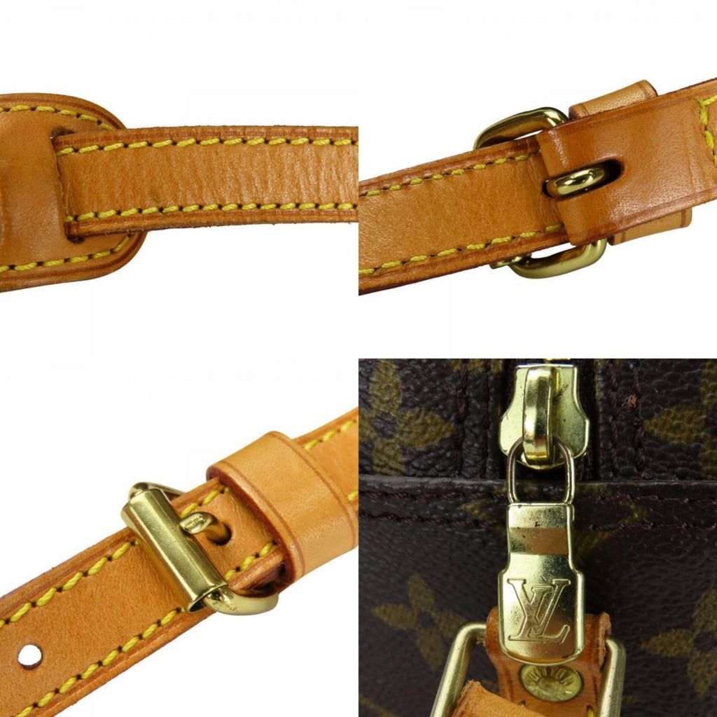 Louis Vuitton Monogram Brown Monogram Leather Shoulder Bag