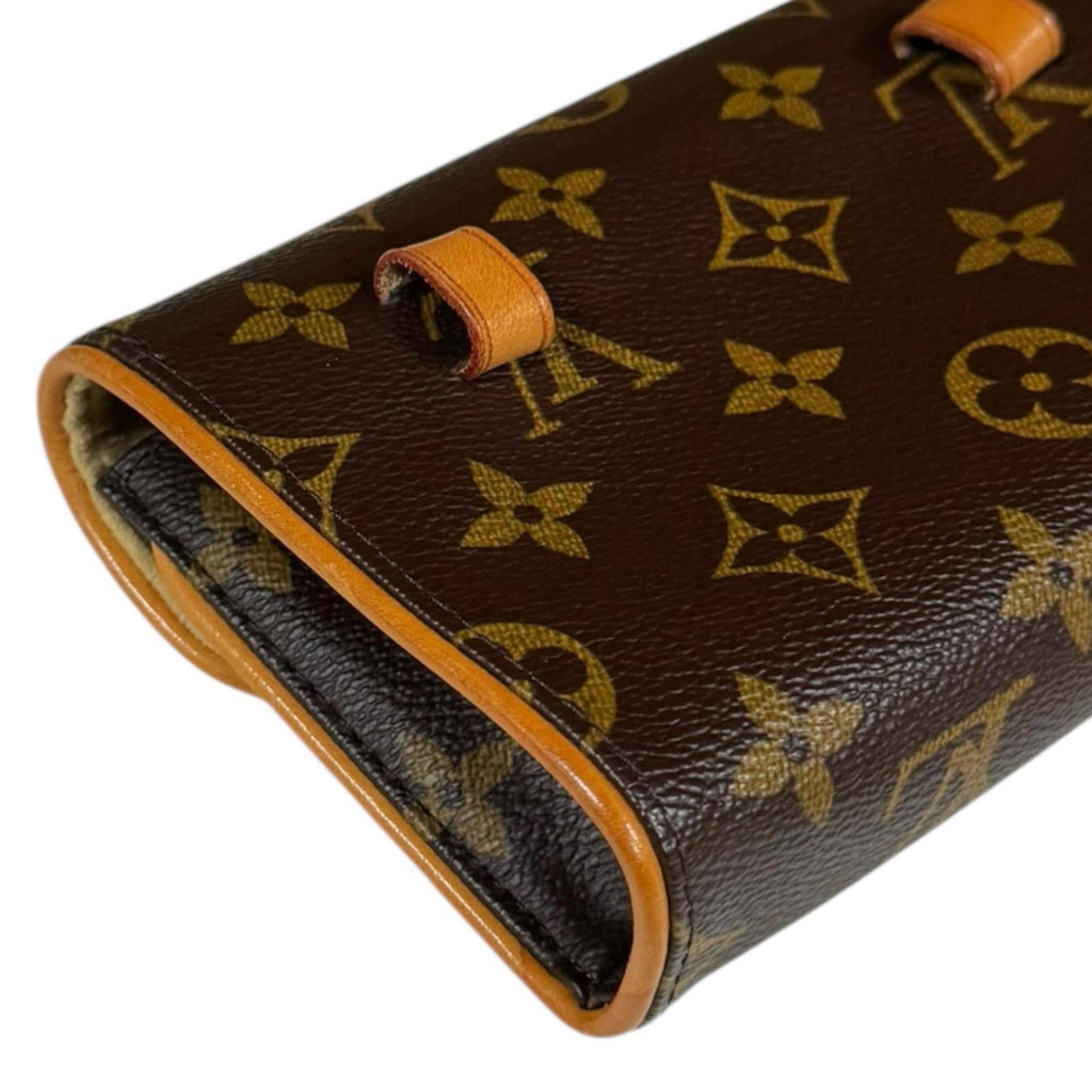 Louis Vuitton Brown Monogram Fanny Pack