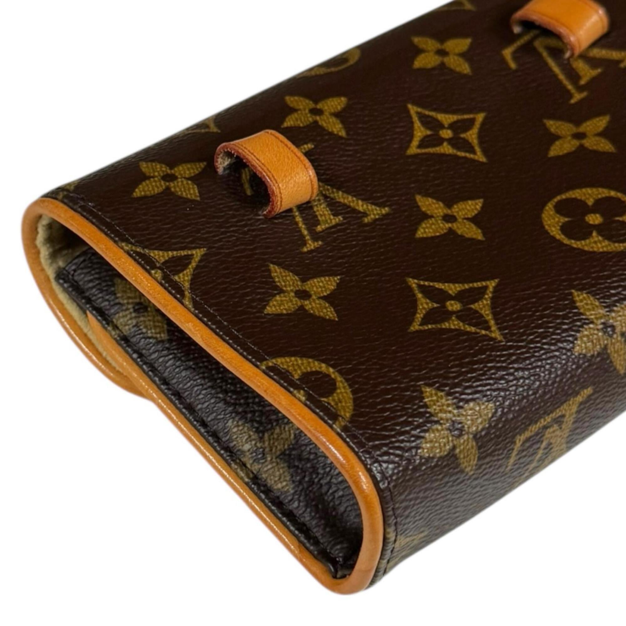 Louis Vuitton Brown Monogram Fanny Pack
