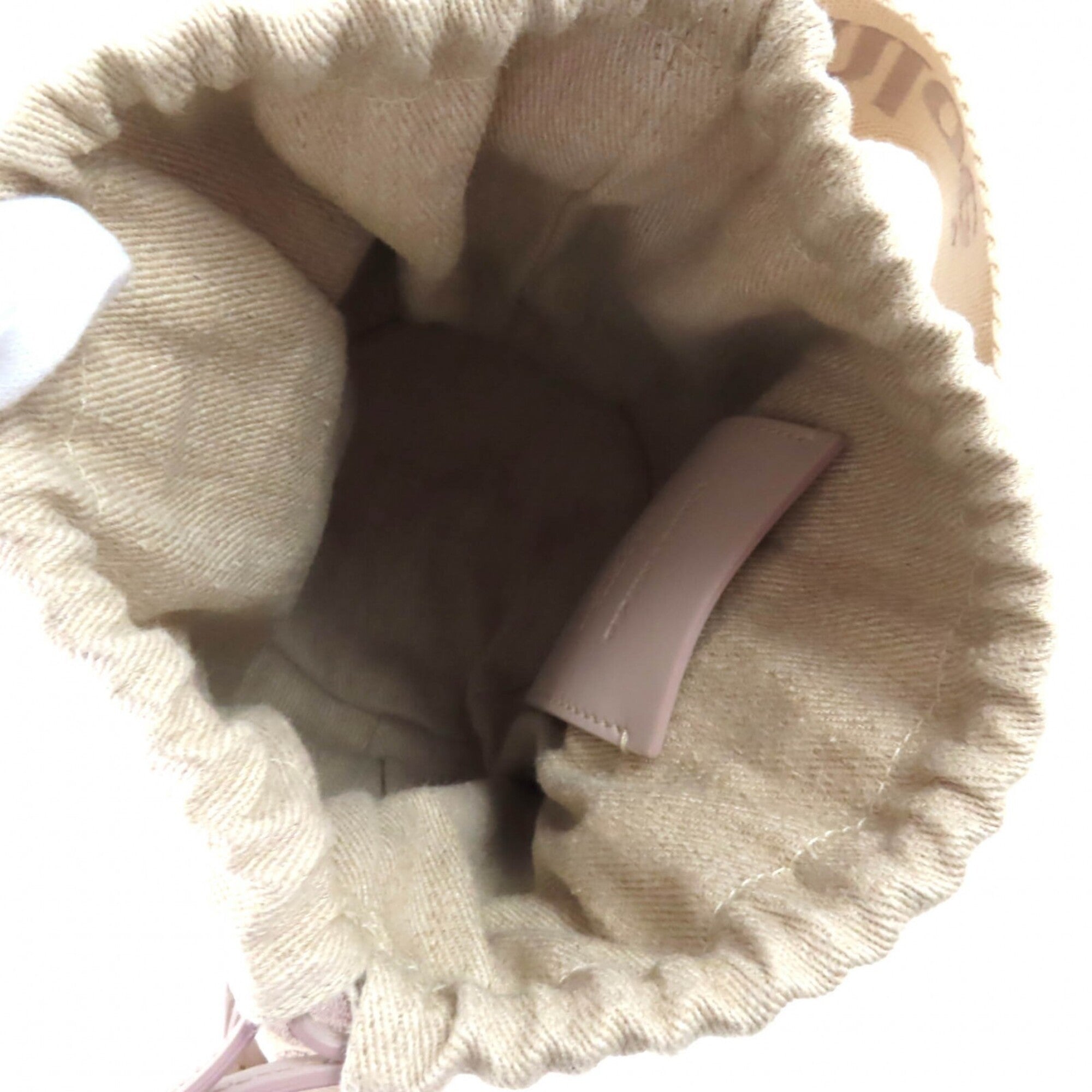 Chloé Beige Paper Leather Shoulder Bag (Pre-Owned)