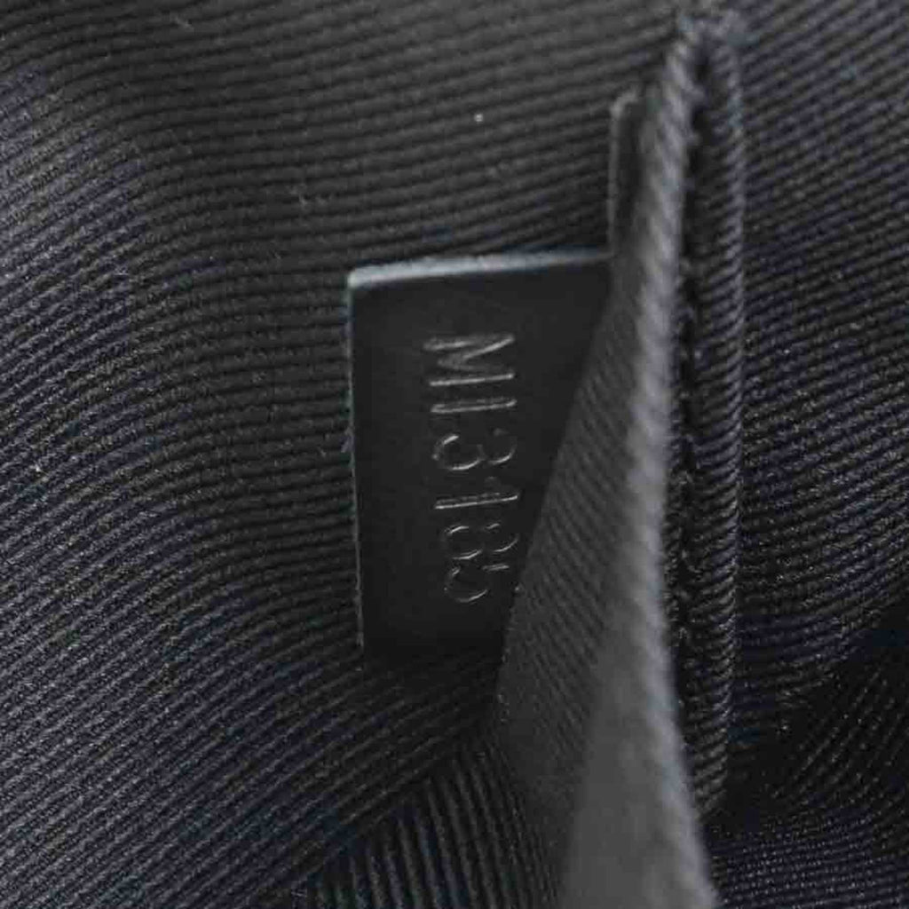Louis Vuitton Black Damier Graphite Clutch Bag Pochette