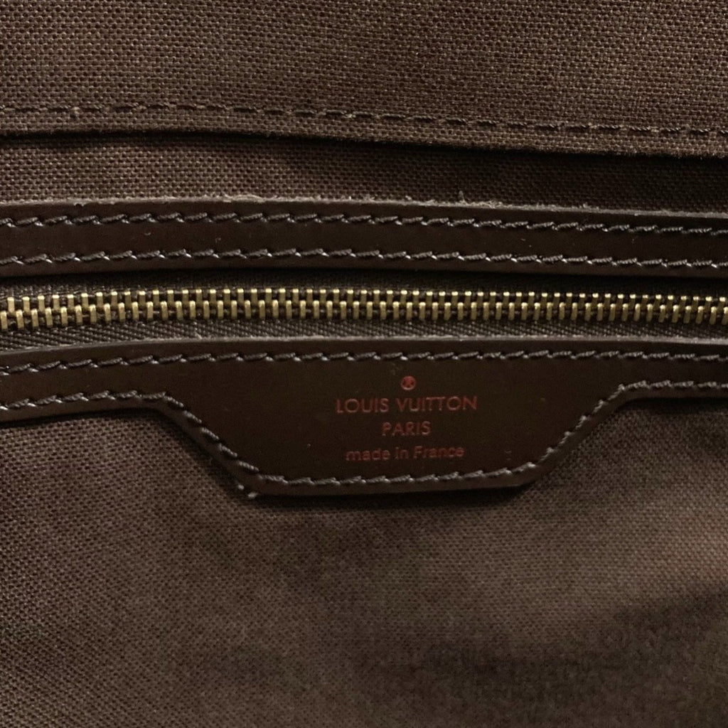Louis Vuitton Damier Brown Damier Canvas Handbag