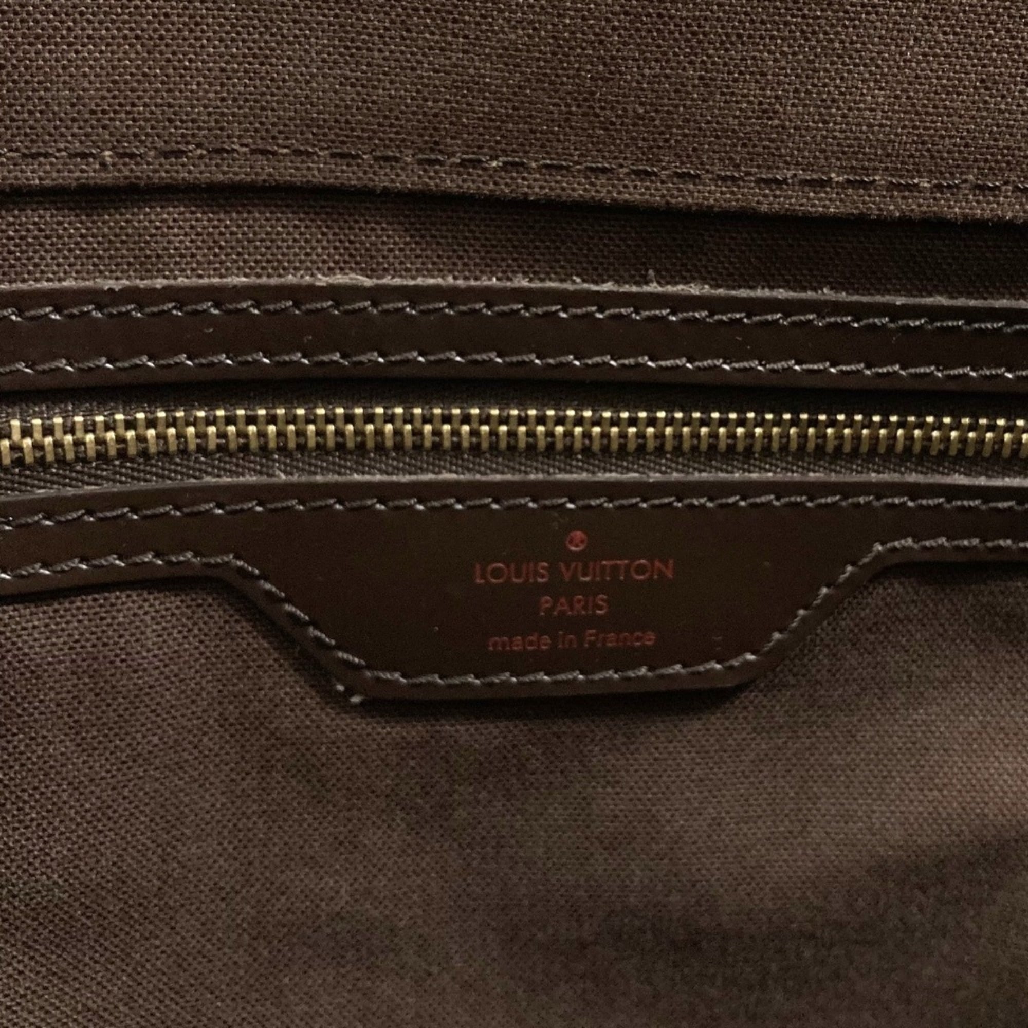 Louis Vuitton Damier Brown Damier Canvas Handbag