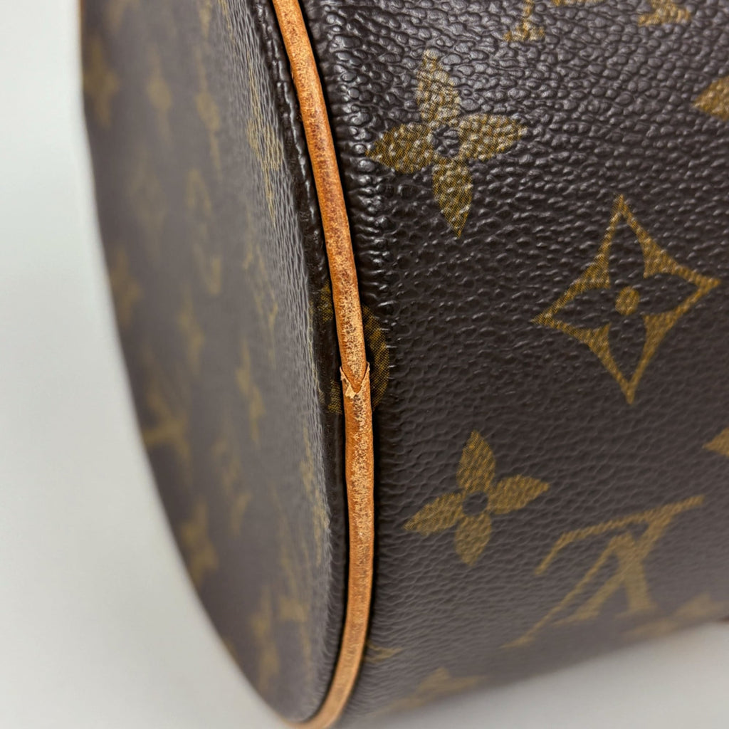 Louis Vuitton Brown Monogram Handbag
