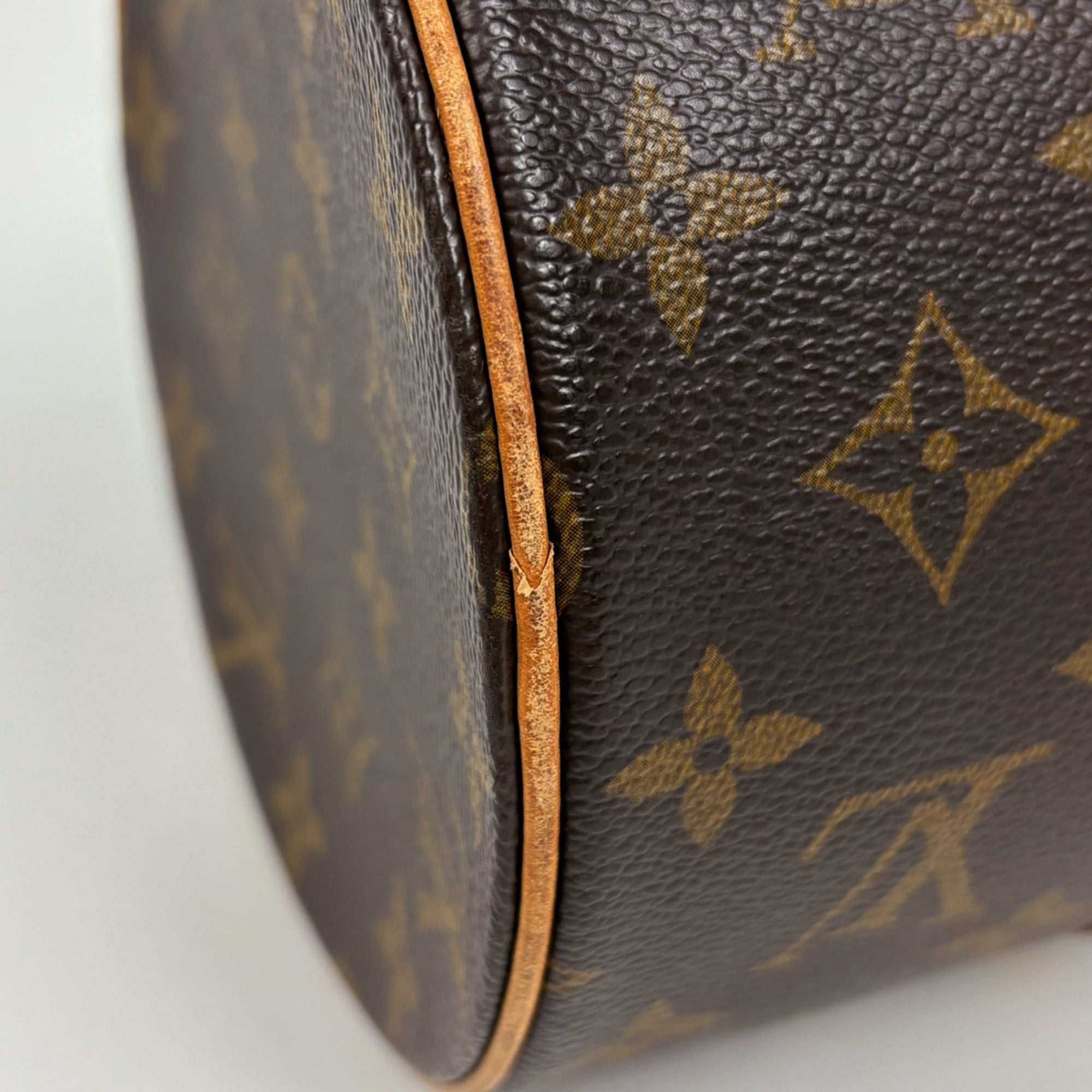 Louis Vuitton Brown Monogram Handbag