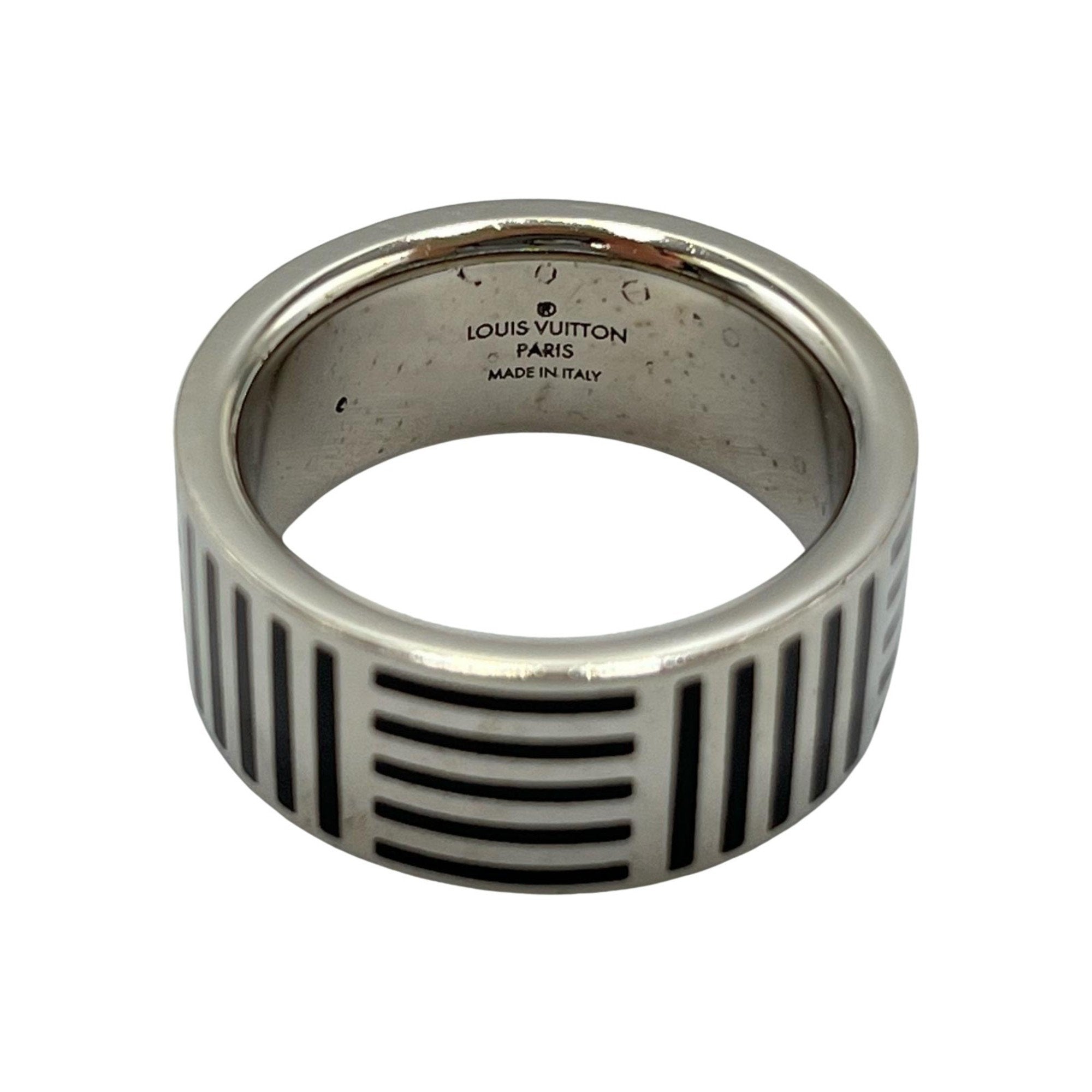 Louis Vuitton Silver Band Ring