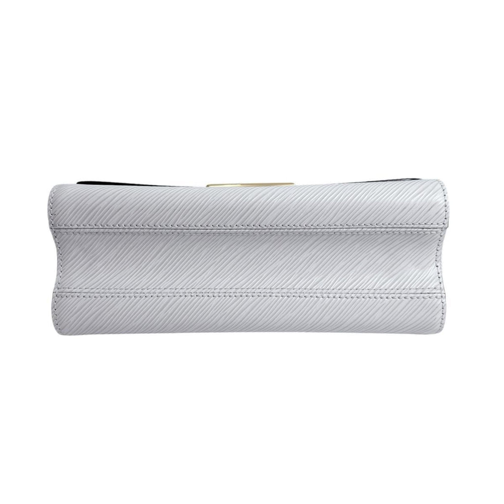 Louis Vuitton Epi Blanc Epi Leather Shoulder Bag