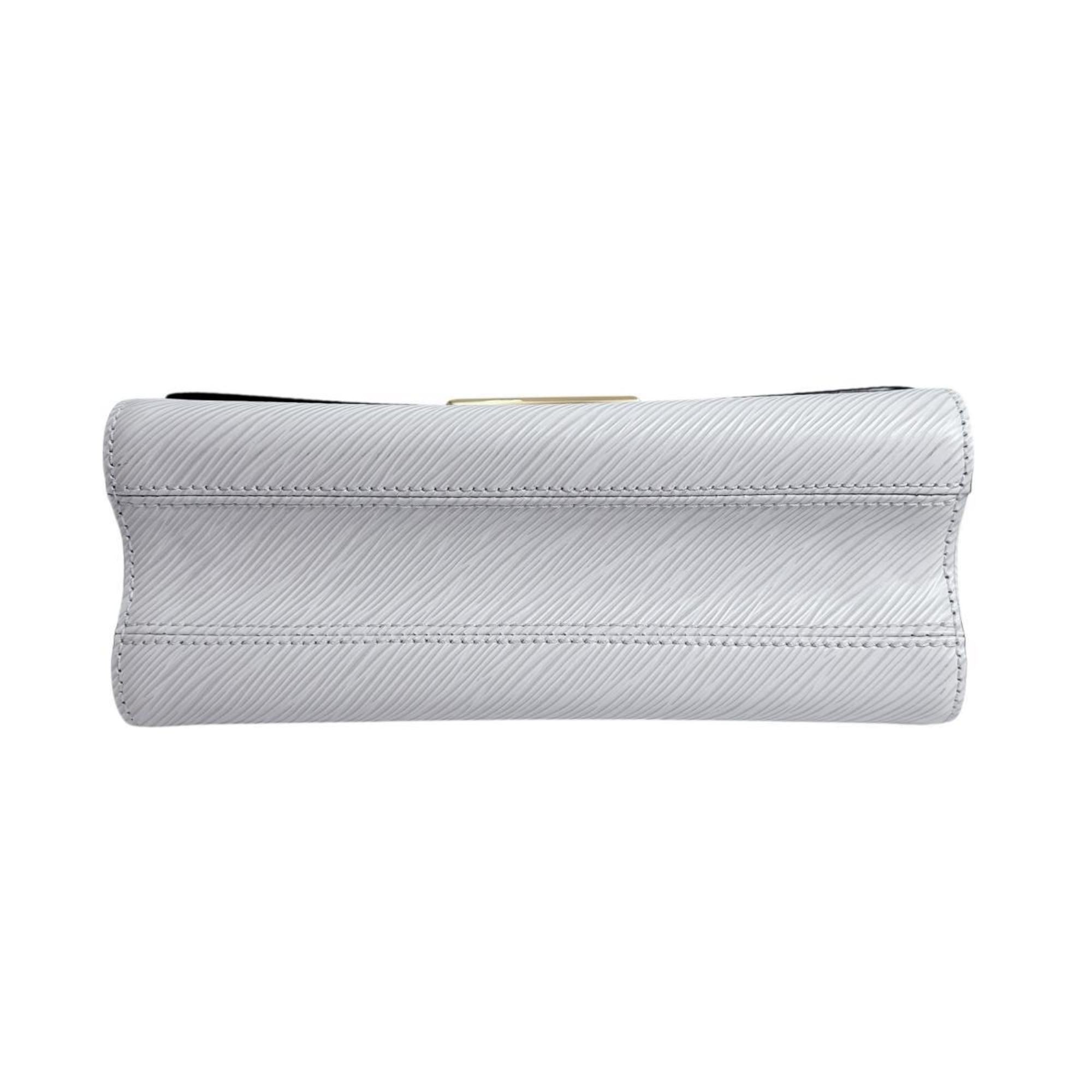 Louis Vuitton Epi Blanc Epi Leather Shoulder Bag