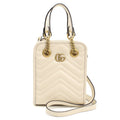 Gucci White Leather Handbag (Pre-Owned)