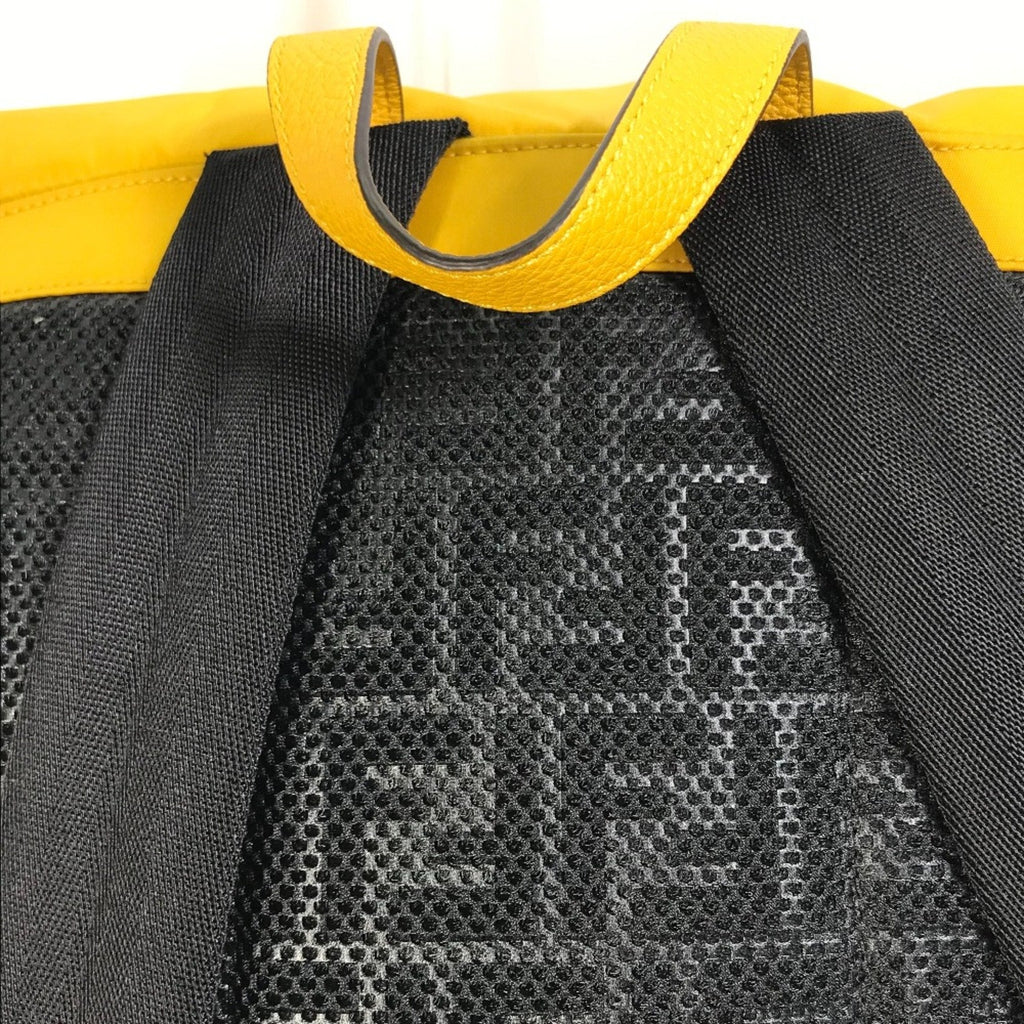 Fendi Yellow Other Backpack
