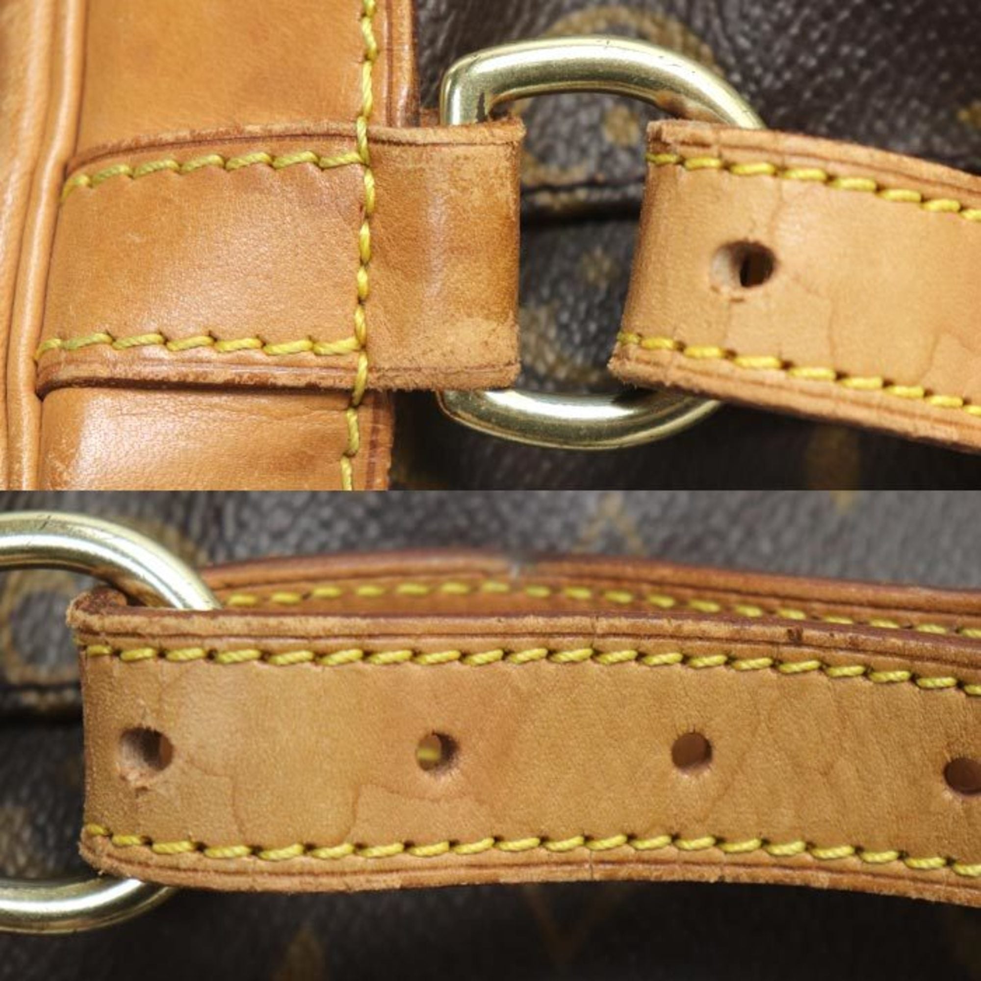 Louis Vuitton Monogram Brown Monogram Backpack