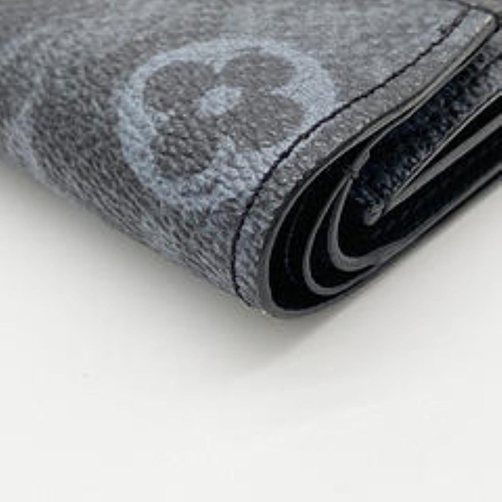 Louis Vuitton Monogram Black Wallet (Tri-Fold)