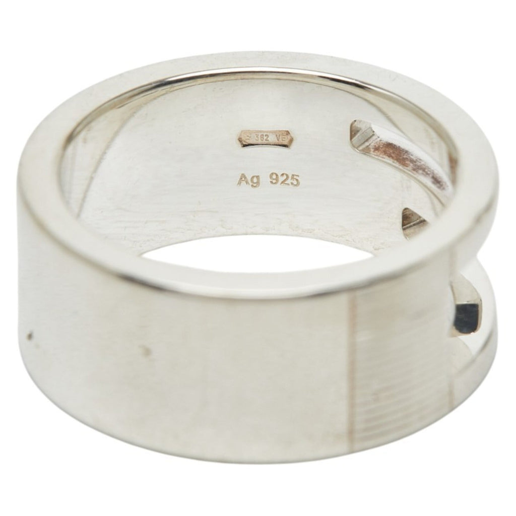 Gucci Silver Silver 925 Band Ring (Pre-Owned)