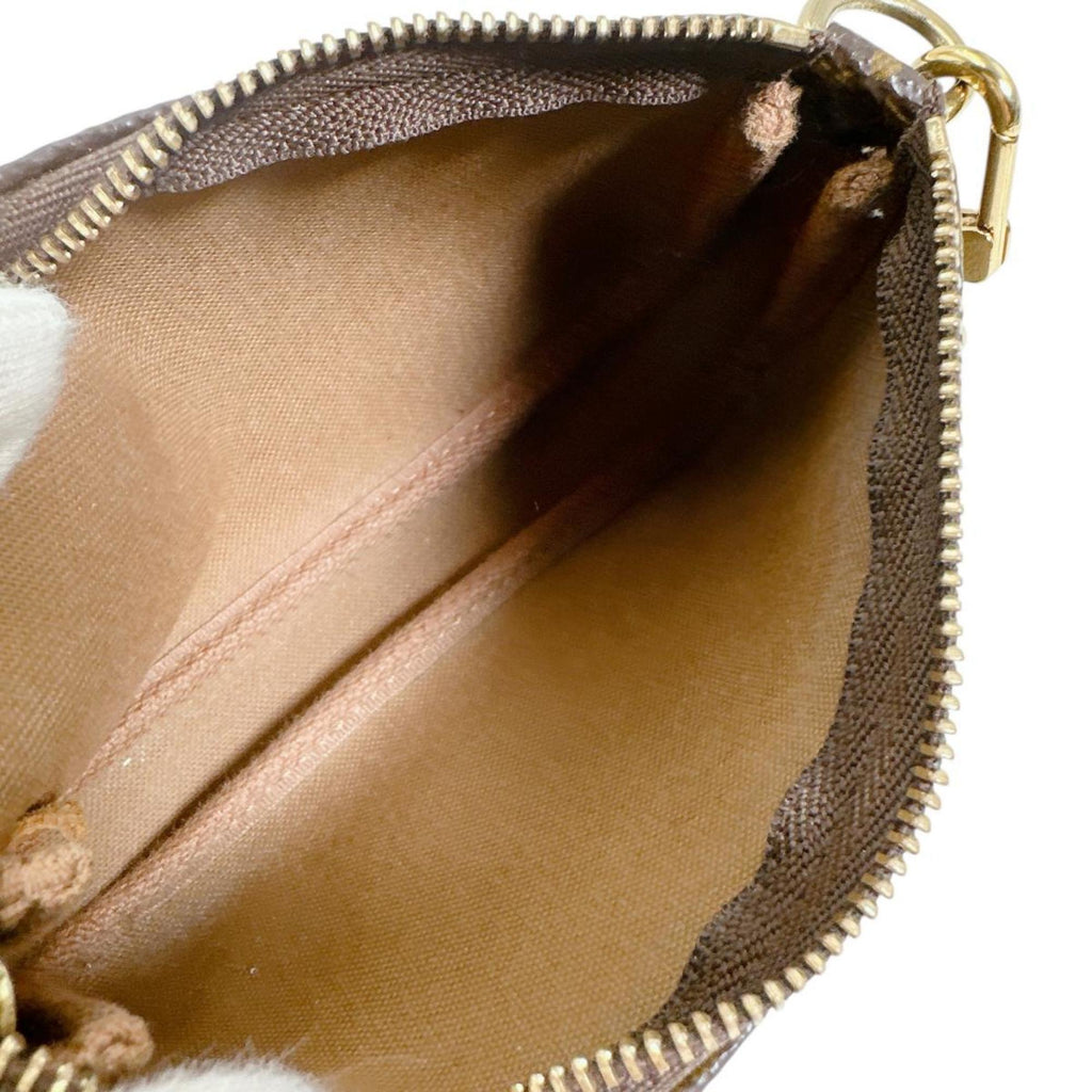 Louis Vuitton Brown Monogram Monogram Handbag Pochette Pouch