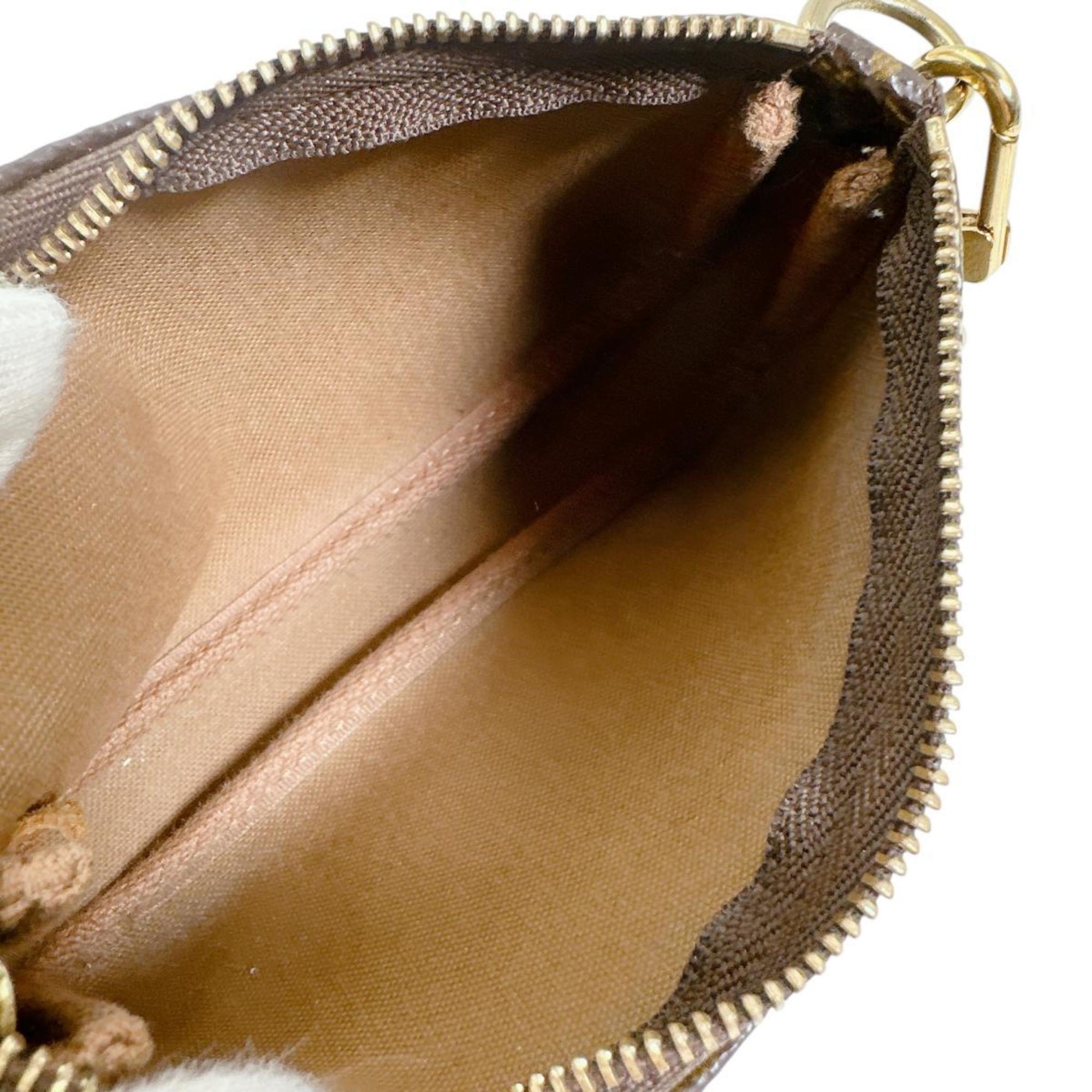 Louis Vuitton Brown Monogram Monogram Handbag Pochette Pouch