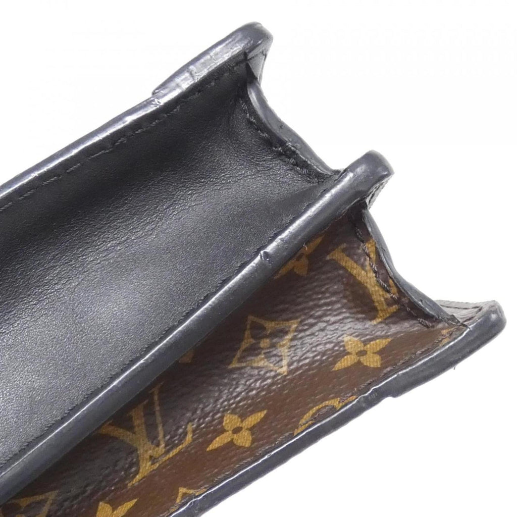 Louis Vuitton Monogram Reverse Marron Monogram Reverse Monogram Reverse Shoulder Bag