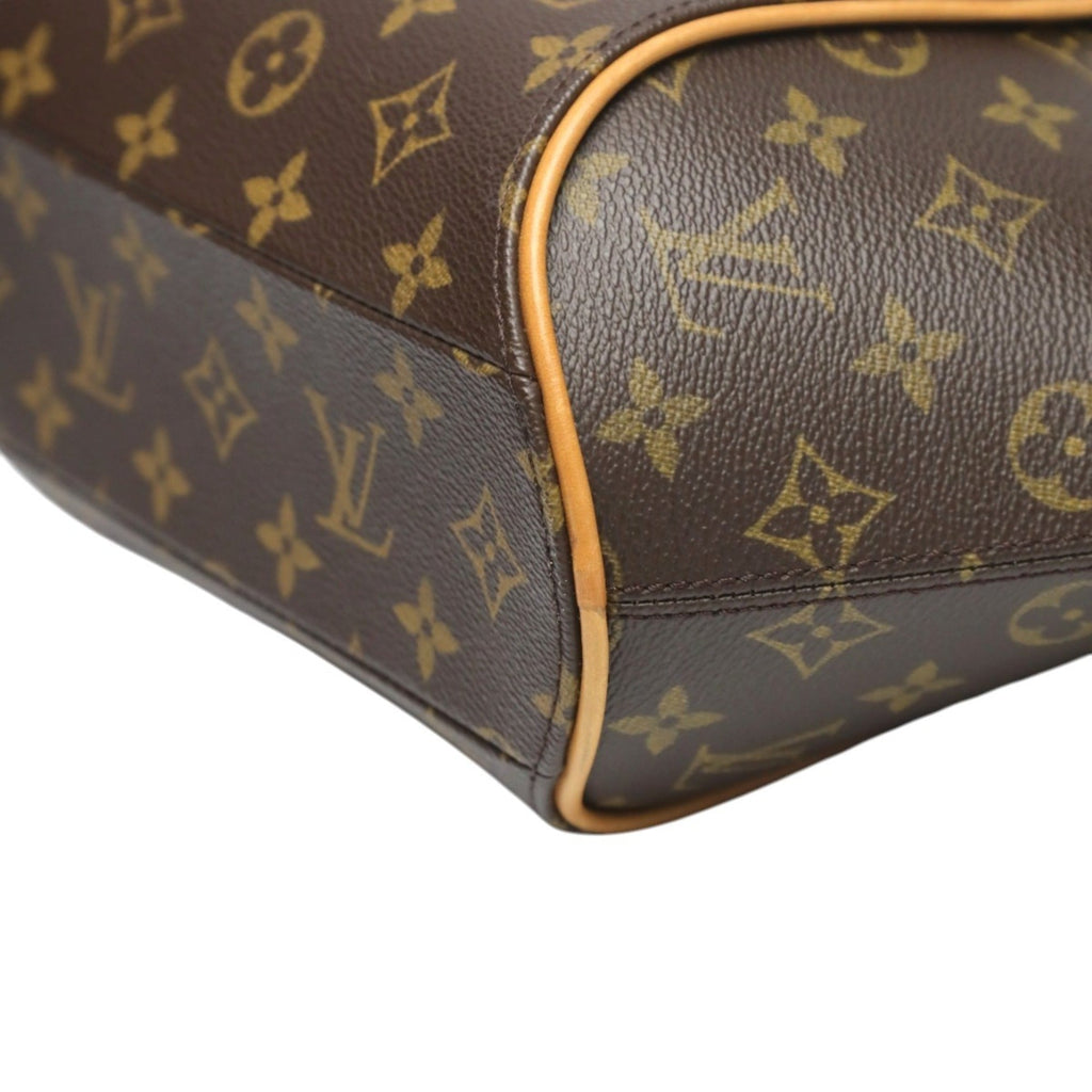 Louis Vuitton Brown Monogram Canvas Handbag