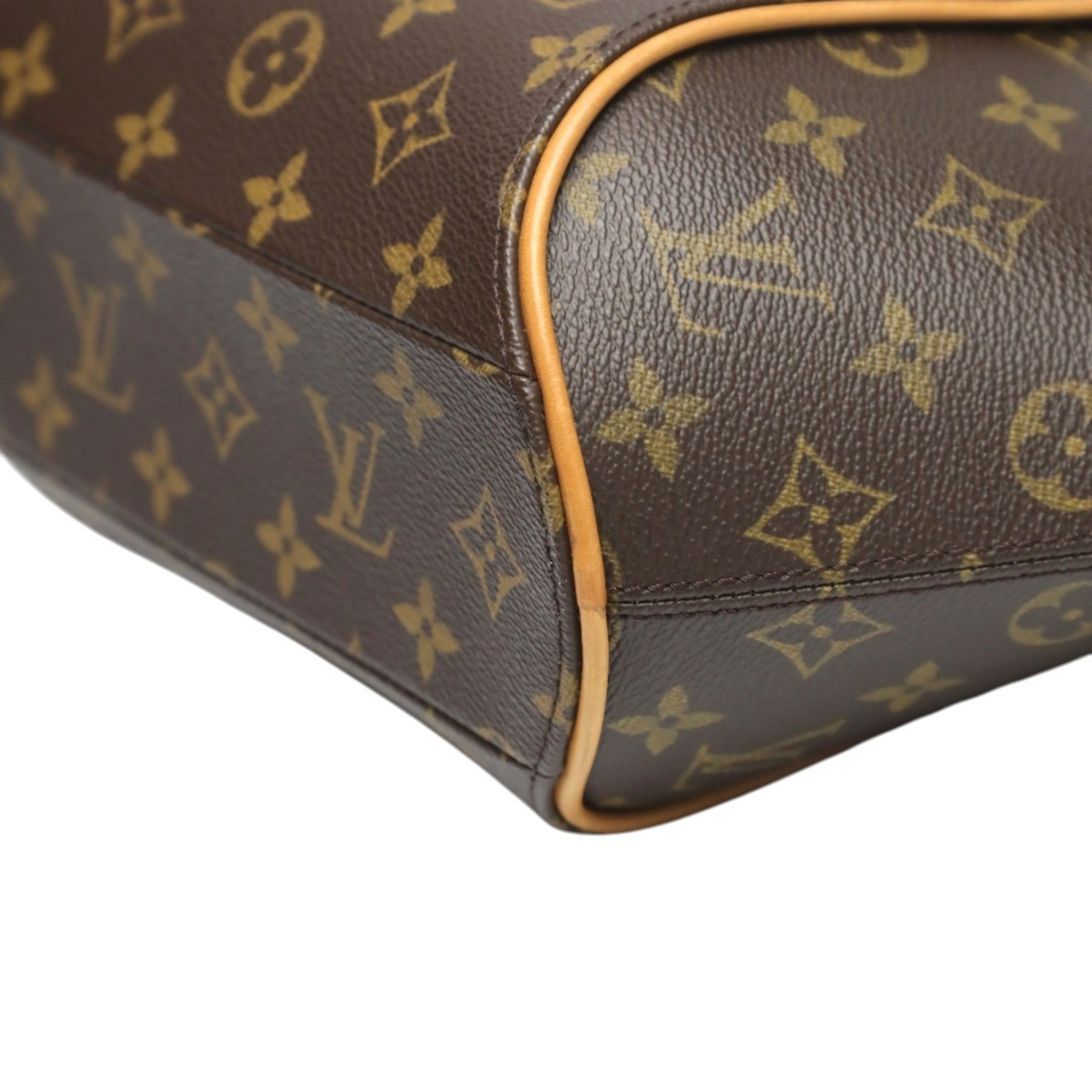 Louis Vuitton Brown Monogram Canvas Handbag