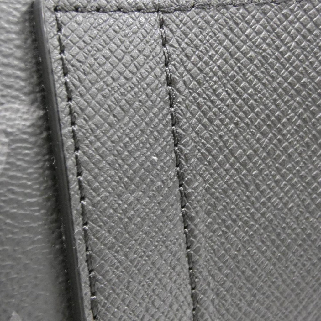 Louis Vuitton Black Coated Canvas Shoulder Bag