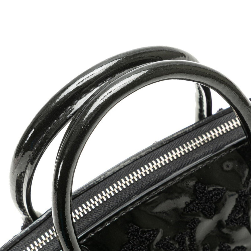 Louis Vuitton Black Noir Patent Leather Handbag
