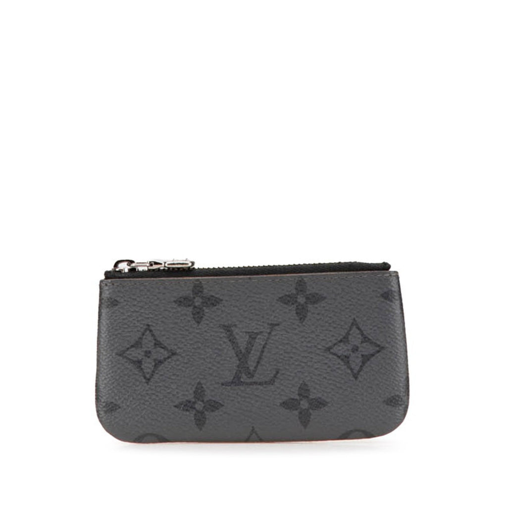 Louis Vuitton Black Gray Pvc Pochette