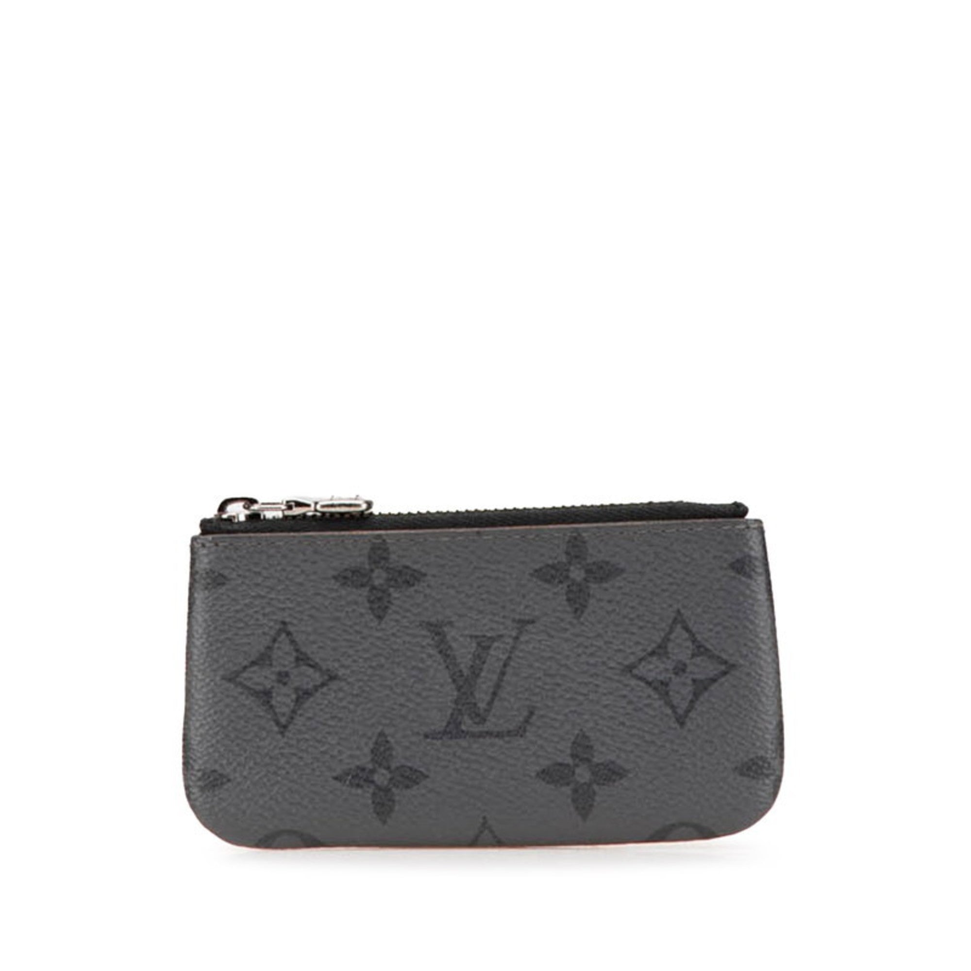 Louis Vuitton Black Gray Pvc Pochette