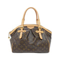 Louis Vuitton Marron Coated Canvas Shoulder Bag