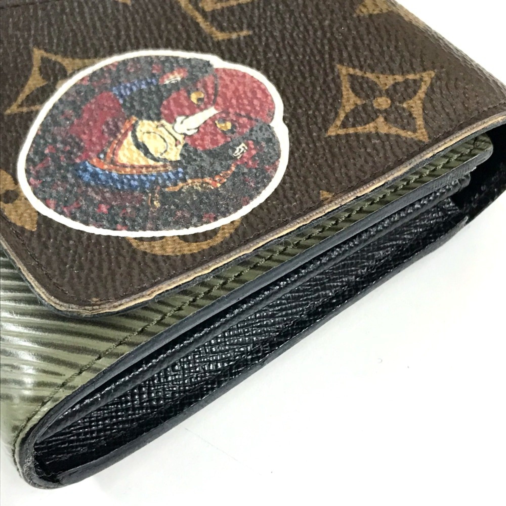 Louis Vuitton Brown Other Long Wallet