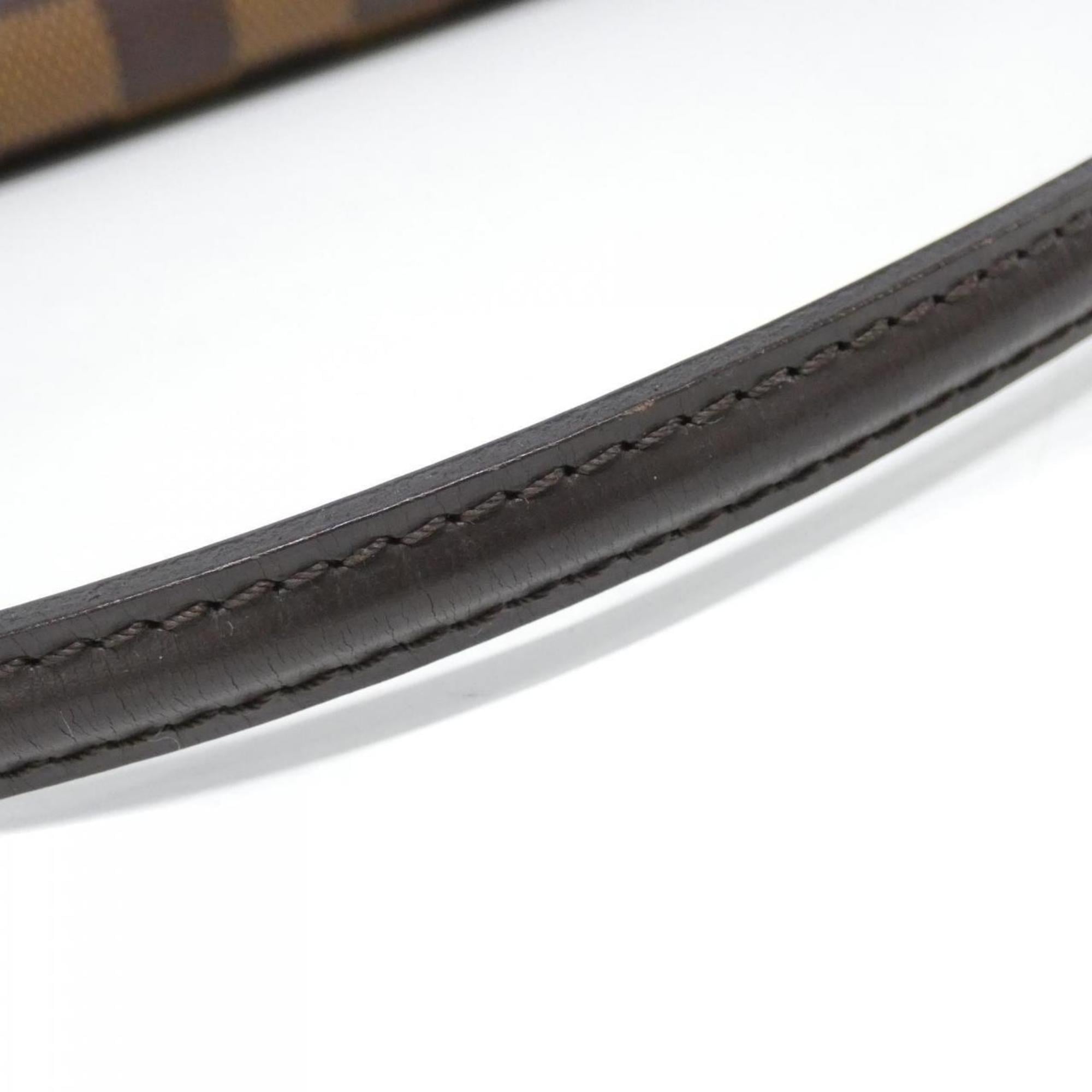 Louis Vuitton Ebene Coated Canvas Shoulder Bag