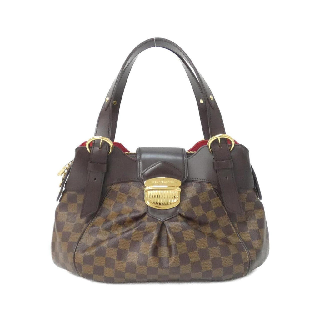 Louis Vuitton Damier Ebene Coated Canvas Handbag