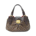 Louis Vuitton Damier Ebene Coated Canvas Handbag