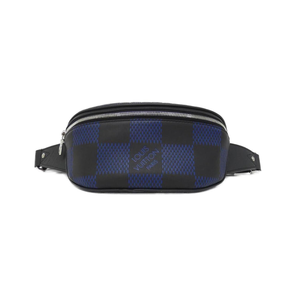 Louis Vuitton Black Infini Marine Leather Handbag Sling Bag