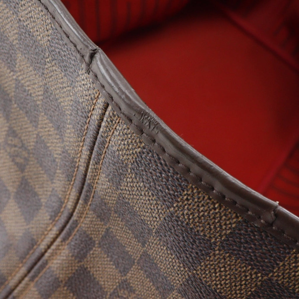 Louis Vuitton Brown Damier Canvas Tote Bag