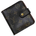 Louis Vuitton Brown Monogram Wallet