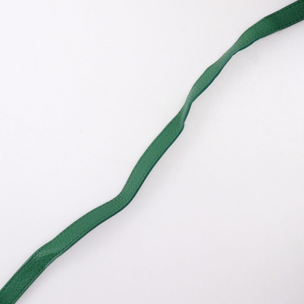Bottega Veneta Green Leather Shoulder Bag