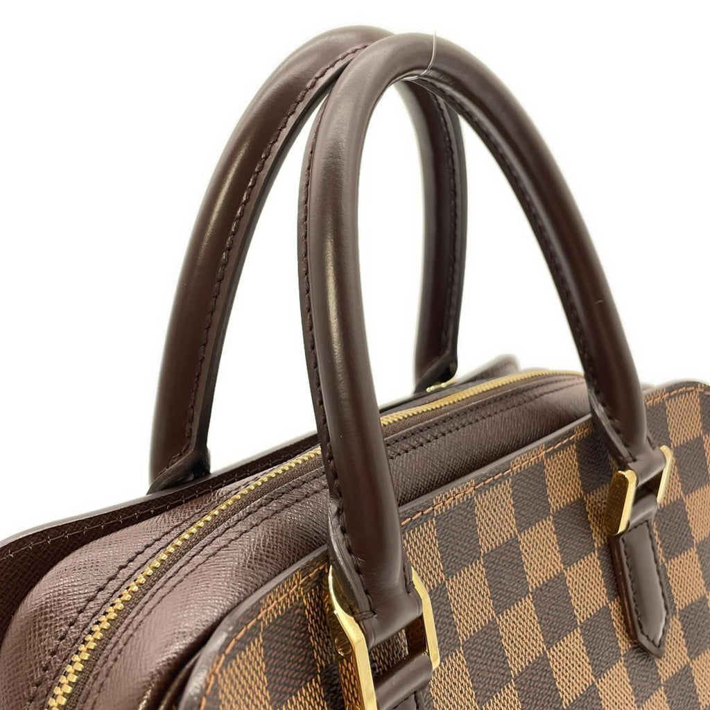 Louis Vuitton Ebene Coated Canvas Handbag