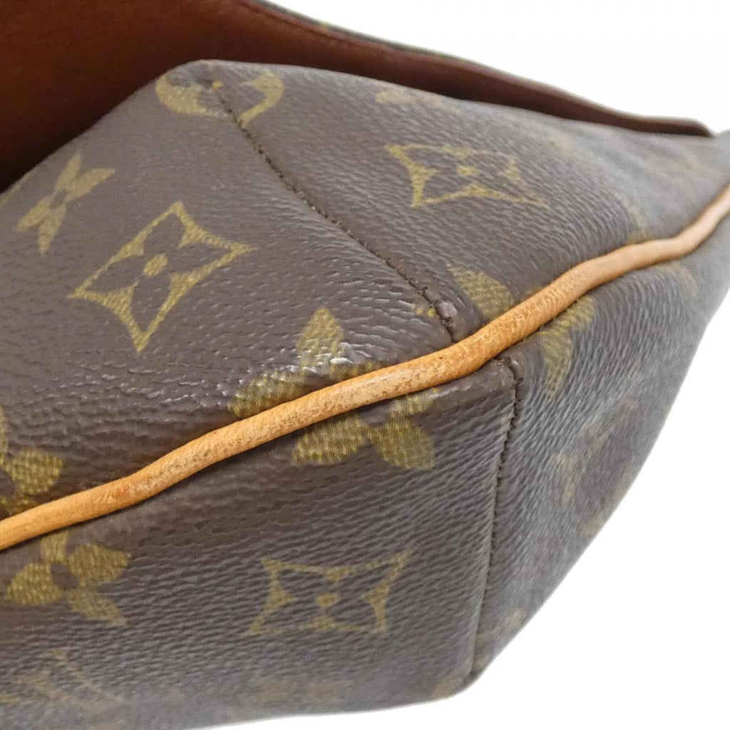 Louis Vuitton Marron Coated Canvas Shoulder Bag