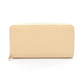 Louis Vuitton Ivory Jaune Yellow Leather Long Wallet