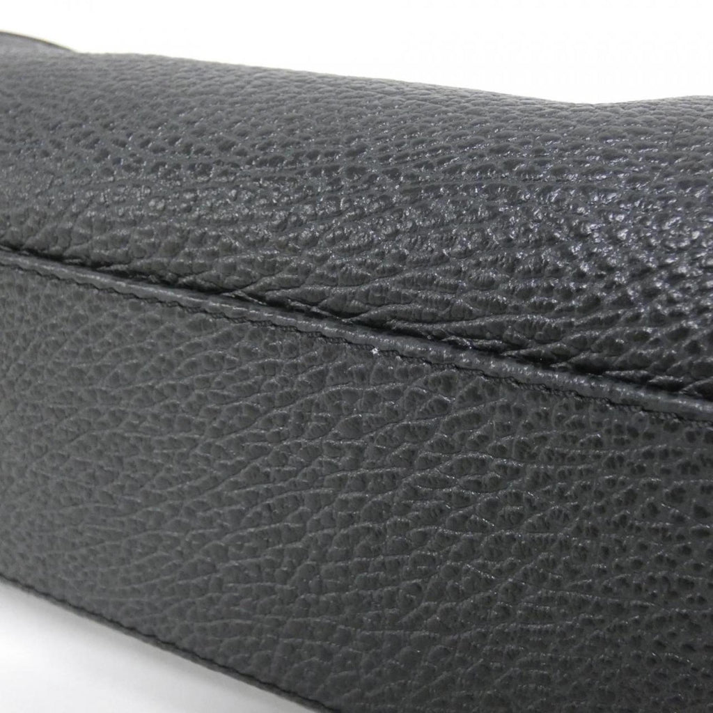 Louis Vuitton Black Leather Handbag