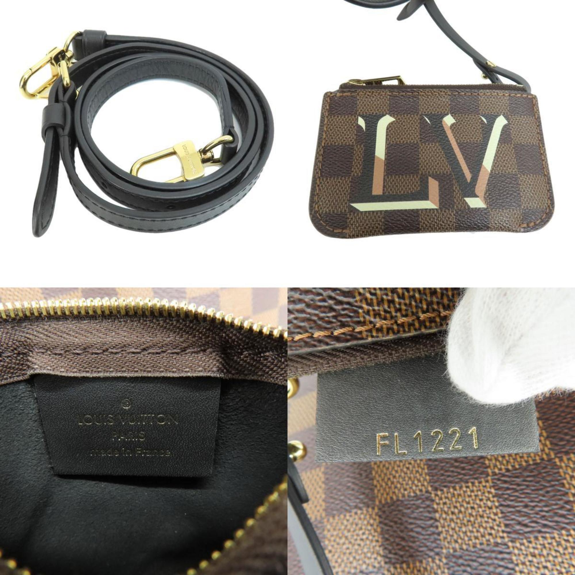 Louis Vuitton Damier Damier Canvas Ebene Damier Canvas Tote Bag