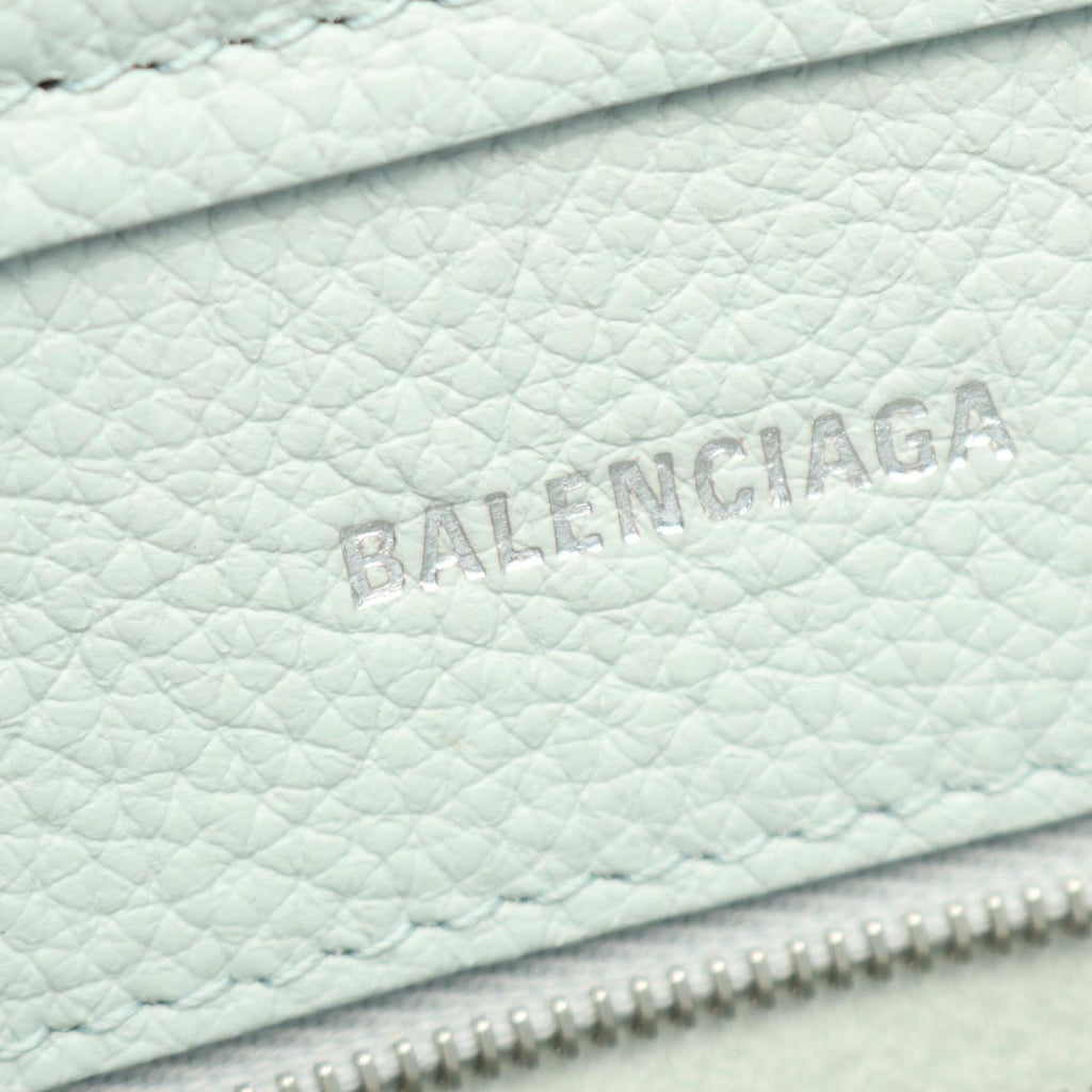 Balenciaga Green Leather Hand