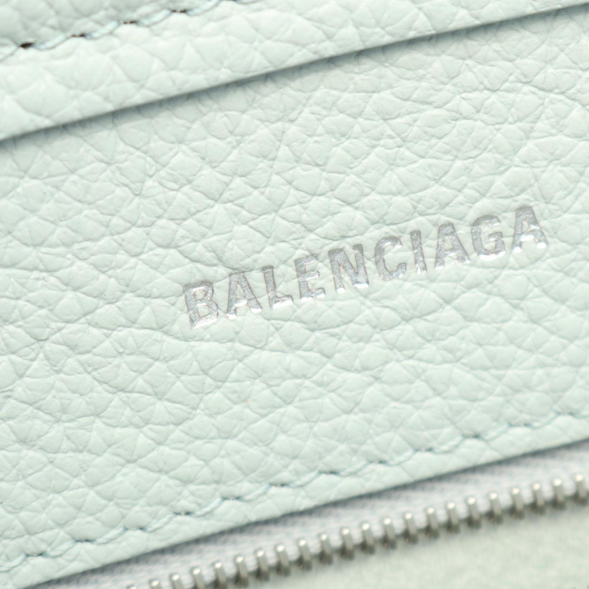Balenciaga Green Leather Hand